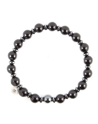 Męska bransoletka zodiakalna - Wodnik - Siła i ochrona II, Kulka Bransoletki