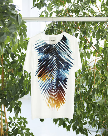 Summer leaf MAN T-shirt, SELVA