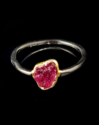 Pierścionek turmalinowe serduszko, Pracownia Neores