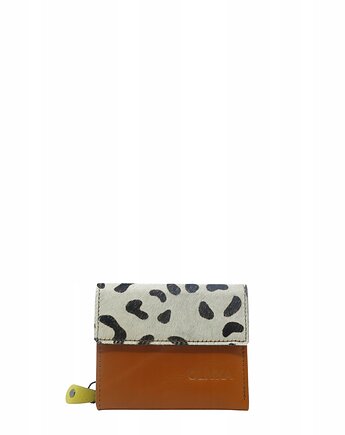 Portfel damski skórzany miejsce na bilon zdjęcie przegródki OLIVKA, Olivka Warsaw