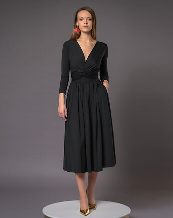 Oceana Black - wielofunkcyjna sukienka, milita nikonorov