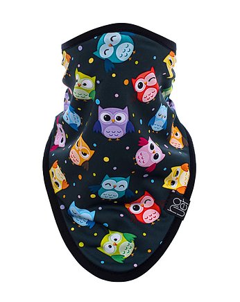 Maska FUN MASK OWLS KIDS, hauer