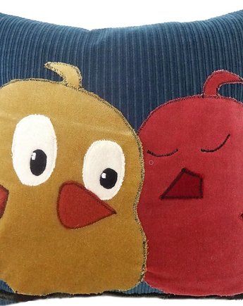 Poduszka dziecięca ptaszki, Pracownia Mai