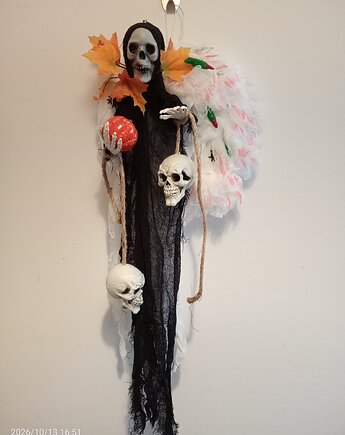 Wieniec z kostuchą na Halloween, Mag Raf z Korzeni Natury