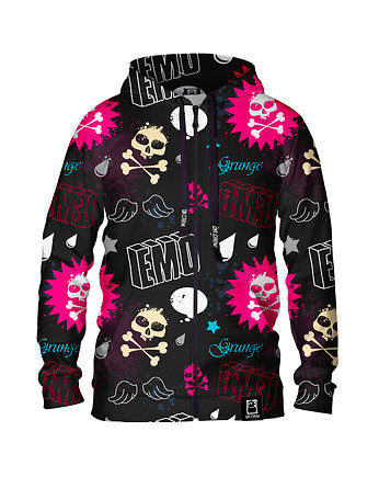 Damska Bluza Expres Zamek DR.CROW Emo, DrCrow