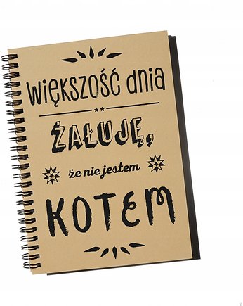Większość życia żałuje że nie jestem kotem notes, Sowia Aleja