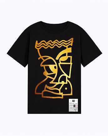 T-Shirt bawełniany 'Luks Przez Iks II', Warsaw Raw