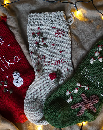 Personalized Christmas Stocking, Lil&Nat
