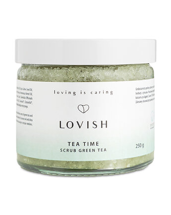 Scrub do ciała TEA TIME peeling, LOVISH