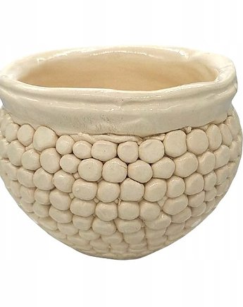 Doniczka Ceramiczna Handmade Ogród Wyobraźni. Doniczka Ręcznie Robiona, Sklep Angelos