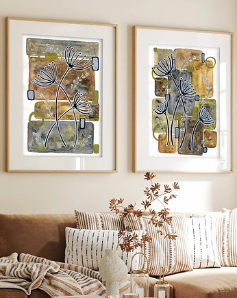 Zestaw 2 prac, Malgorzata Domanska