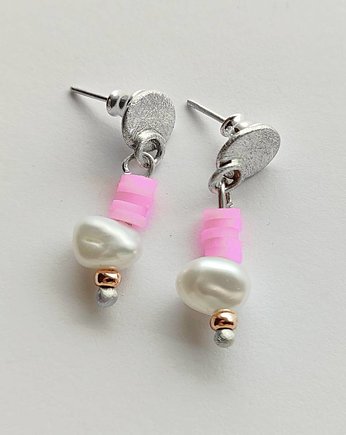 Kolczyki OKRĄG, Katarzyna Kaminska ART