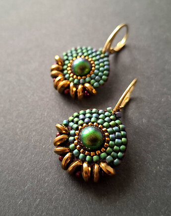 Kolczyki prawie pawie, Motywator Eweliny