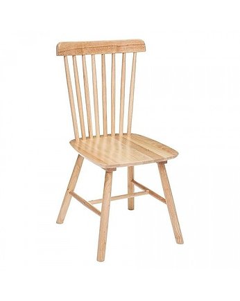 Krzesło Drewniane Krzesło Patyczak Finland Naturalne Drewno, OKAZJE - Prezenty na 18 dla syna
