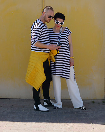 New TUNIKA BASIC paski, momo fashion