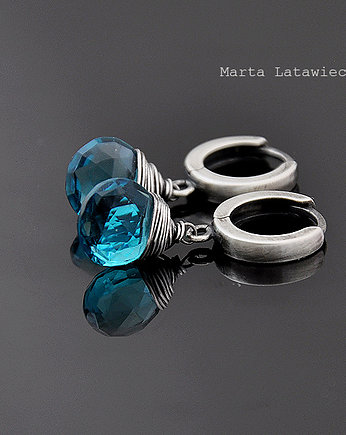 Kolczyki Venetian crystal, Marta Latawiec
