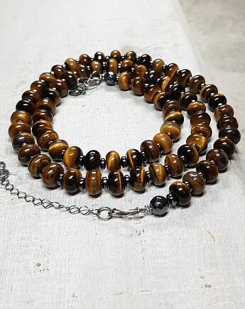 Korale tygrysie oko (kors34), JanArt