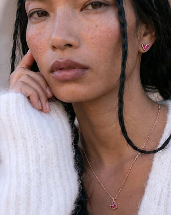 Sweet Love -  naszyjnik, Ewa Saj  Silver