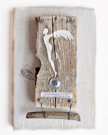 Ikar obraz malowany na deskach dekoracja, Galeriai