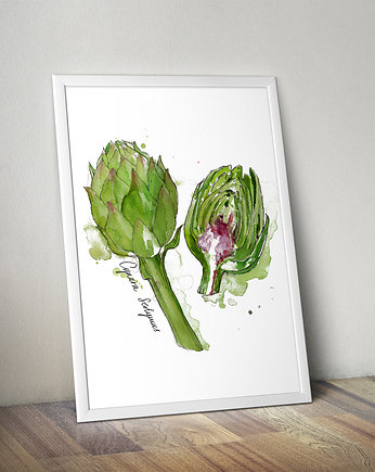 Plakat- ilustracja KARCZOCHY 30x40, Illunova