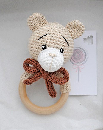 Miś - brąz, Lollipop