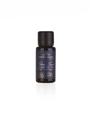 MINI Tonizująca kuracja rozjaśniająca - Glow Tonic, Natural Secrets