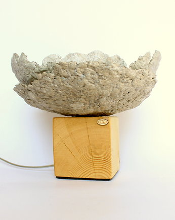 Lampa stojąca drewno papier 027 Maflora, BANGLA