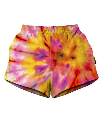 Shorty Spodenki Damskie DR.CROW Tie Die Pink, DrCrow
