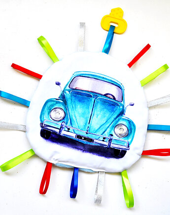 DUŻY 25 cm sensorek, szeleszczak,metkowiec _4w1, MOJAMAJA