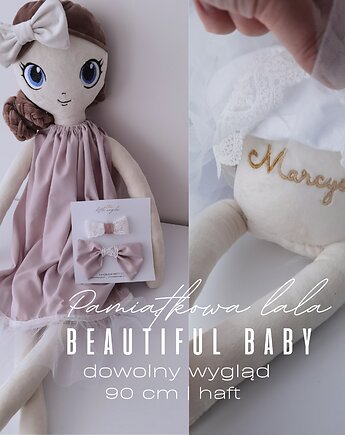 Lalka Beautiful Baby  90 cm, Little Angels