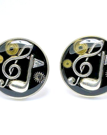 SPINKI - Nutki (czarne), DROBINY CZASU