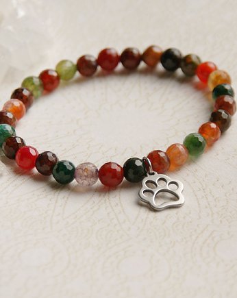 Dla zwierzolubnej : łapka & agat, kaktusia