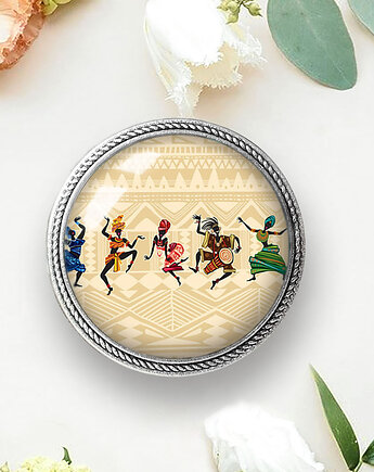 BROSZKA ''AFRICA", niespotykana i interesująca