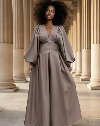 Komplet Santomo mokka, OTTAVIANO Dominika Mlynczak