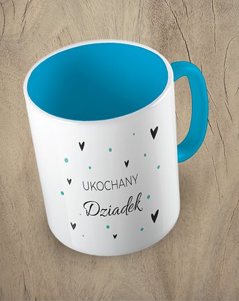 Kolorowy kubek UKOCHANY DZIADEK, Fotobloki and decor