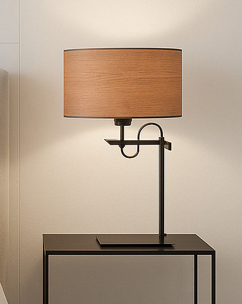 Lampka nocna do sypialni w stylu skandynawskim ALASKA ECO, LYSNE