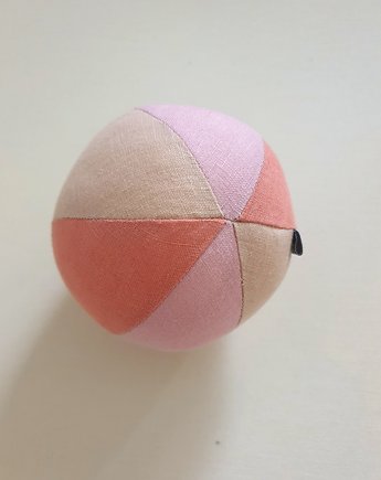 Piłeczka z lnu / krem, róż, łosoś, naniby