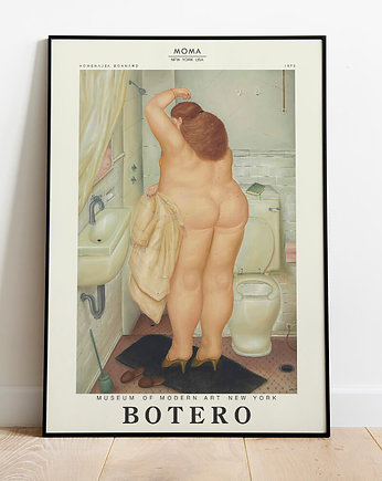 Fernando Botero - Exhibition Poster, Pas De LArt