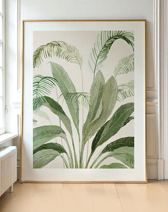 Plakat Jungle  50x70 cm, Anita Tomala