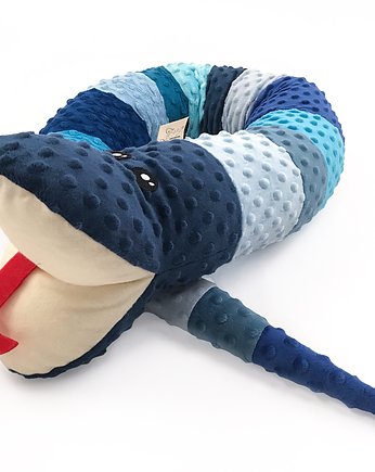Poduszka MinkySnakeLove, Nessy Patchwork