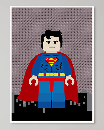 Lego Superbohater "Superman", Pas De LArt