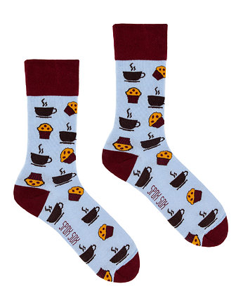 Skarpetki Kawa i muffinki, Spox Sox