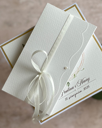 Pudełko na pieniądze dla Młodej Pary, WA 23, Anna Art and Crafts