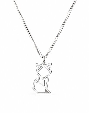 LITTLE FOX - naszyjnik srebro 925, ISSI Jewelry