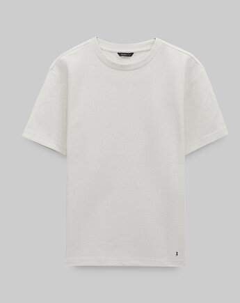 T-shirt jacurso szary, BORGIO