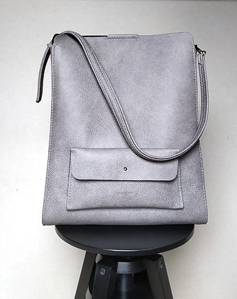 Casual Tote szary groszek, PAWDECO