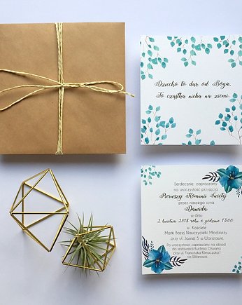 Zaproszenie na Komunię  Świętą FD19, FarrowDesign