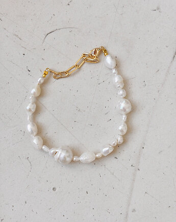 Bransoletka z pereł naturalnych, Chmolowska Jewellery
