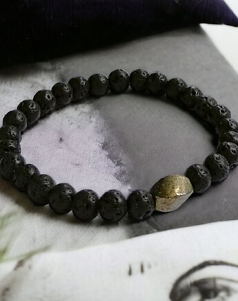 Damska bransoletka: PIRYT & LAWA : na gumce, kaktusia