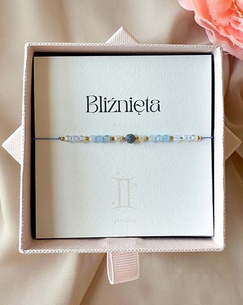 Bransoletka dla Znaku zodiaku BLIZNIĘTA, Hey details